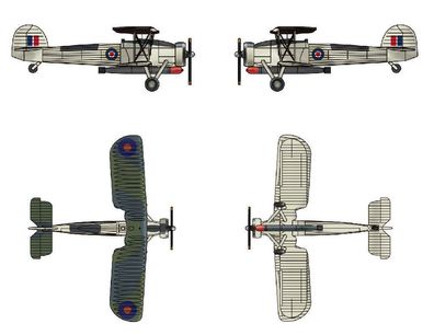 Trumpeter 1:350 6274 Fairey Swordfish