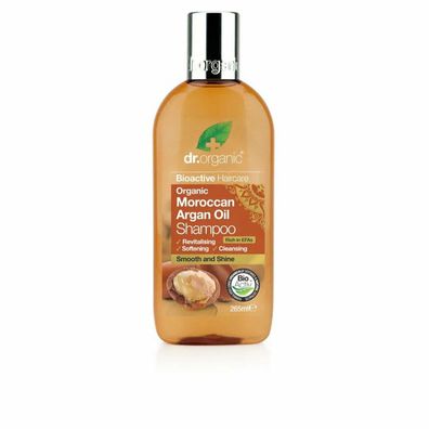 Dr. Organic Moroccan Argan Oil Shampoo 265ml
