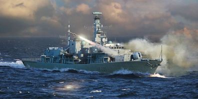 Trumpeter 1:700 6722 HMS TYPE 23 Frigate Monmouth(F235)