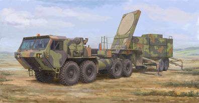 Trumpeter 1:72 7159 MPQ-53 C-Band Tracking Radar