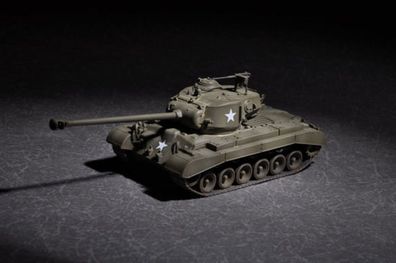 Trumpeter 1:72 7170 US M26 with 90mm T15E2M2
