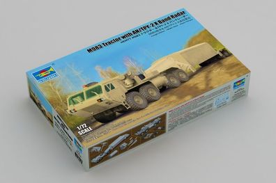 Trumpeter 1:72 7177 M983 Tractor with AN/ TPY-2 X Band Radar