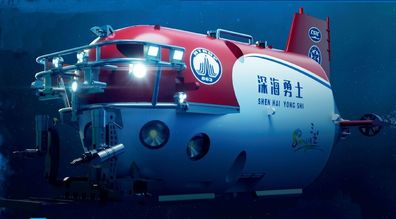 Trumpeter 1:72 7332 Chinese SHEN HAI YONG SHI Manned Submersible
