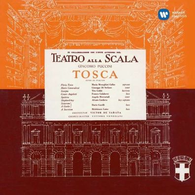 Giacomo Puccini (1858-1924): Tosca - Warner Cla 2564634103 - (AudioCDs / Sonstiges)