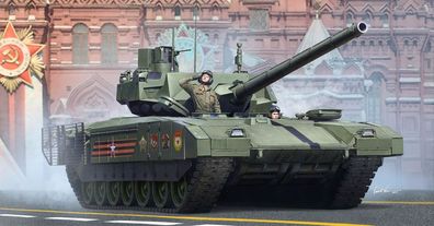 Trumpeter 1:35 9528 Russian T-14 Armata MBT
