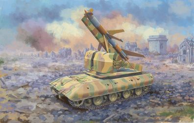 Trumpeter 1:35 9586 E-100 Flakpanzer w/ Flakrakete Rheintocher I