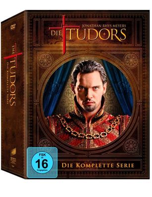 Die Tudors (Komplette Serie) - Sony Pictures Home Entertainment GmbH 0372647 - ...