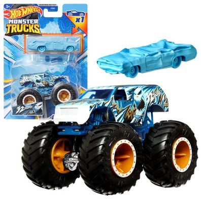 32 Degrees HKM15 | Hot Wheels | Monster Trucks & Fahrzeug | 1:64 Die-Cast Mattel