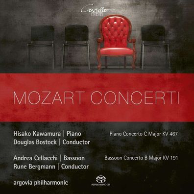 Wolfgang Amadeus Mozart (1756-1791): Klavierkonzert Nr.21 C-dur KV 467