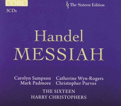 Georg Friedrich Händel (1685-1759) - Der Messias - - (CD / D)