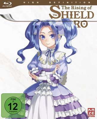 Rising of the Shield Hero #4 (BR) Min: / / - AV-Vision - (Blu-ray Video / Anime)