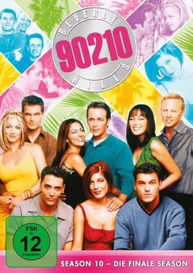 Beverly Hills 90210 Season 10 (finale Staffel) - Paramount Home Entertainment 845073