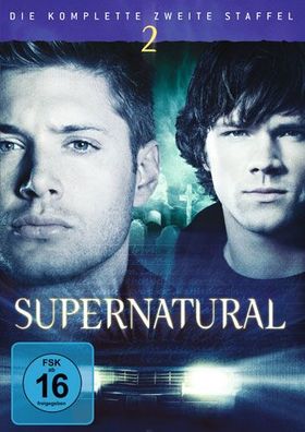 Supernatural - Staffel #2 (DVD) 6Discs Min: 867/ DD5.1/ WS Neuauflage - WARNER HOME