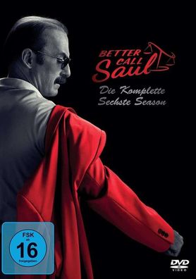 Better Call Saul Staffel 6 (fianle Staffel) - - (DVD Video / Sonstige / unsortiert