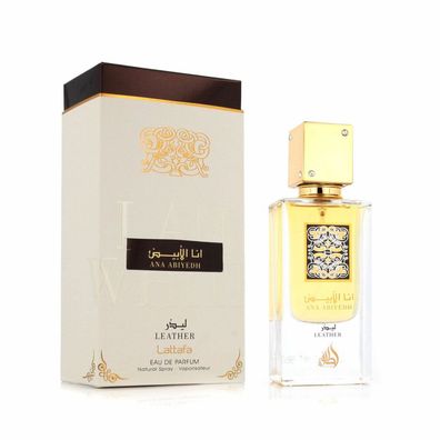 Ana Abiyedh Leder von Lattafa Gold Parfüm Attar Edp Spray Halal Parfüm