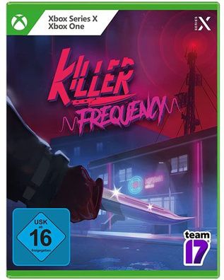 Killer Frequenzy XBSX - Fireshine Games - (XBOX Series X Software / Adventure)