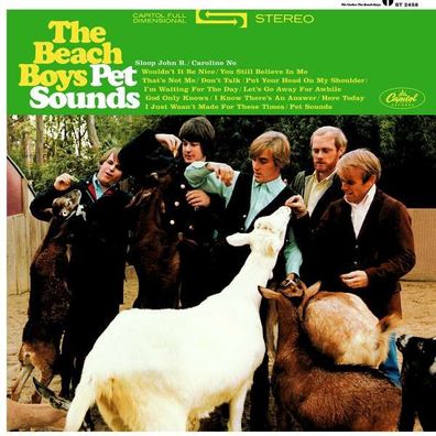 The Beach Boys: Pet Sounds (180g) (stereo) - Universal 4782229 - (Vinyl / Allgemein