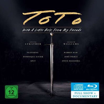 Toto: With A Little Help From My Friends - Mascot - (CD / Titel: Q-Z)