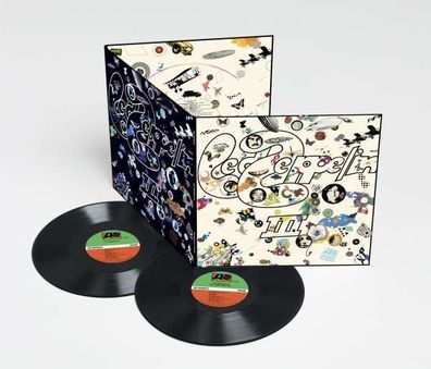 Led Zeppelin III (2014 Reissue) (remastered) (180g) (Deluxe Edition) - Rhino 8122796