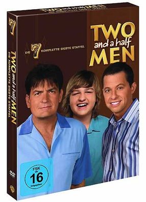 Two and a Half Men - Staffel #7 (DVD) Min: 446/ DD2.0/ VB 4DVDs - WARNER HOME 10004