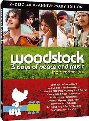 Woodstock (DVD) S.E. 2DVD Min: 216/ DD5.1/ VB - WARNER HOME 5051890005519 - (DVD Vide