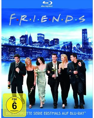Friends Box-Set Kompl. Serie (BR) 21BR Min: 5270/ DD/ VB Alle 10 Staffeln - WARNER