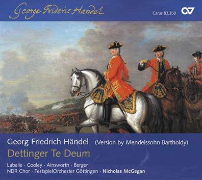 Georg Friedrich Händel (1685-1759): Dettingen Te Deum - Carus - (CD / Titel: A-G)
