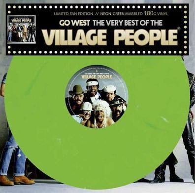 Village People - Go West - The Very Best Of The Village People (180g) (Limited Editi