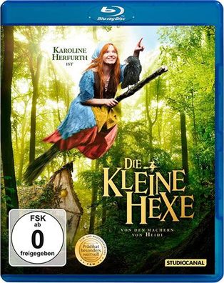 Kleine Hexe, Die (BR) Min: 107/ DD5.1/ WS - Studiocanal 505918 - (Blu-ray Video / ...