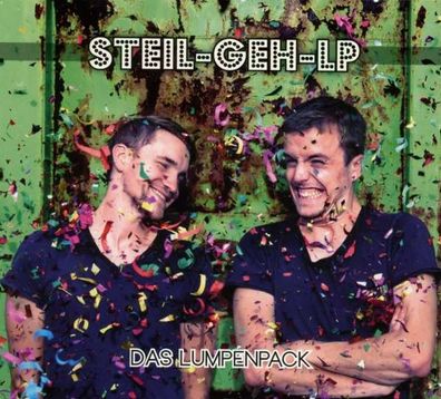 Das Lumpenpack: Steil-geh-LP - Roof - (CD / Titel: Q-Z)