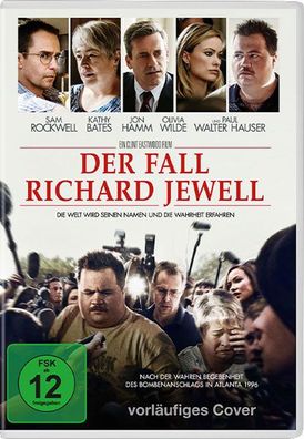 Fall Richard Jewell, Der (DVD) Min: / DD5.1/ WS - WARNER HOME - (DVD Video / Drama)