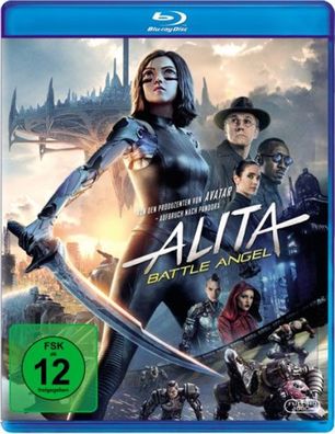 Alita: Battle Angel (BR) Min: 122/ DD5.1/ WS - Fox - (Blu-ray Video / Action)