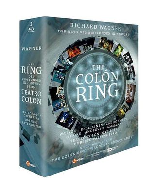 Richard Wagner (1813-1883) - Der Ring des Nibelungen - "The Colon Ring" (7-stündige