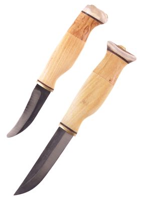 Doppelmesser mit Skinner, Wood-Jewel
