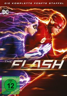Flash - komplette Staffel #5 (DVD) 5Disc - WARNER HOME - (DVD Video / TV-Serie)
