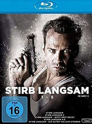 Stirb Langsam 1-5 (BR) 5 Disc, Die Hard 1-5 - Disney - (Blu-ray Video / Action)