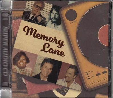 Memory Lane (Limited Numbered Edition) (Hybrid-SACD) - Universal - (Pop / Rock / SA