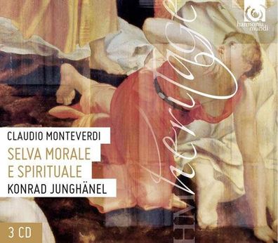 Claudio Monteverdi (1567-1643): Selva morale e spirituale (Gesamt-Aufnahme) - harmon