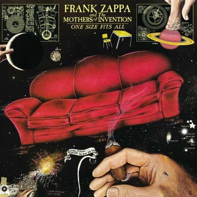 Frank Zappa (1940-1993): One Size Fits All (180g) - Universal 0238531 - (Vinyl / Pop