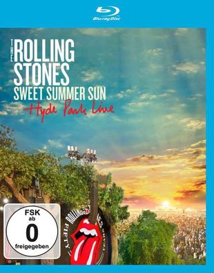 The Rolling Stones: Sweet Summer Sun: Hyde Park Live 2013 - Eagle - (Blu-ray Video