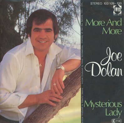 7" Joe Dolan - More & More
