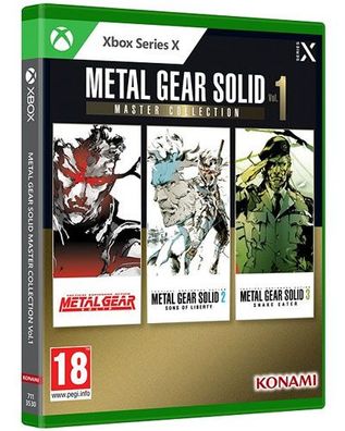 MGS Master Collection Vol.1 XBSX UK multi