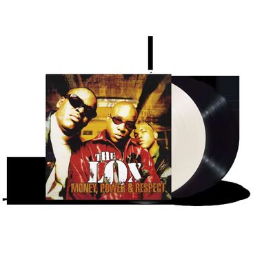 The LOX: Money, Power & Respect (Limited 25th Anniversary Edition) (LP1: White (Bone