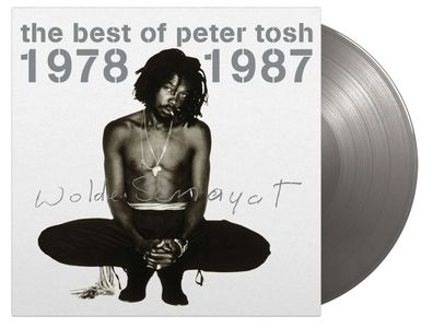 Peter Tosh: The Best Of 1978-1987 (180g) (Limited Numbered Edition) (Silver Vinyl)...