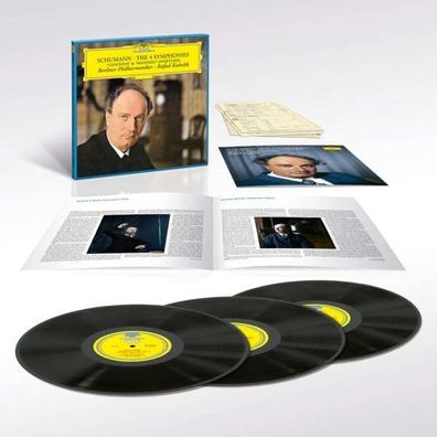 Robert Schumann (1810-1856) - Symphonien Nr.1-4 (180g) - - (Vinyl / Classic)