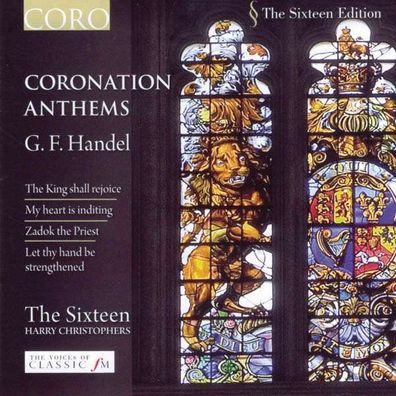 Georg Friedrich Händel (1685-1759): Coronation Anthems - - (CD / C)