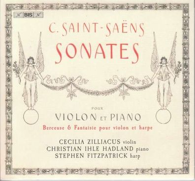 Camille Saint-Saens (1835-1921) - Sonaten für Violine & Klavier Nr.1 & 2 - - (Clas
