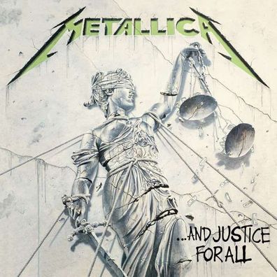 Metallica: ... And Justice For All (Remastered) (180g) - Blackened - (Vinyl / Rock (