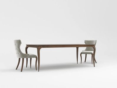 Modern Einrichtung Esstisch 4x Stühle Luxus Esszimmer Möbel Design Neu
