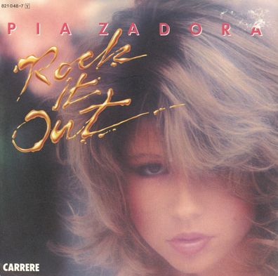 7" Pia Zadora - Rock it out